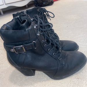 Black booties